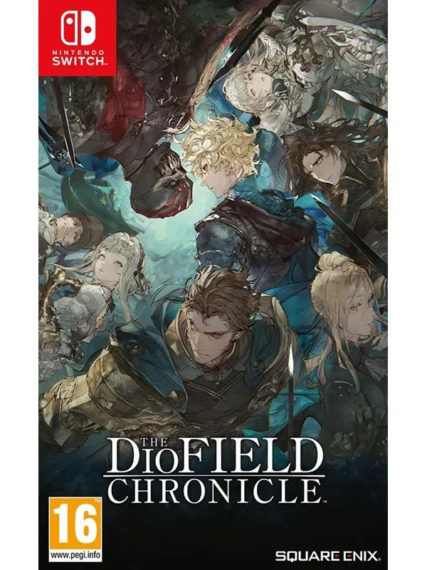 The Diofield Chronicle - Nintendo Switch - Strategi