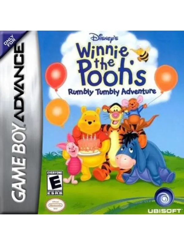 Winnie the Pooh Rumbly Tumbly Adventure - Nintendo Game Boy Advance - Action / äventyr