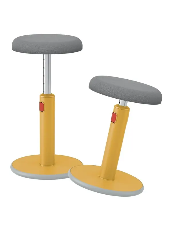 Leitz  Ergo Cosy Active Sitt- &amp; Stå-balanspall Gul