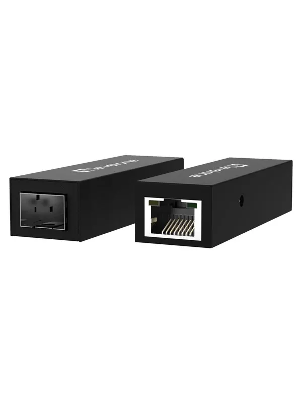 LevelOne GVT-1001 Ultra-Slim RJ45 to SFP Gigabit Media Converter