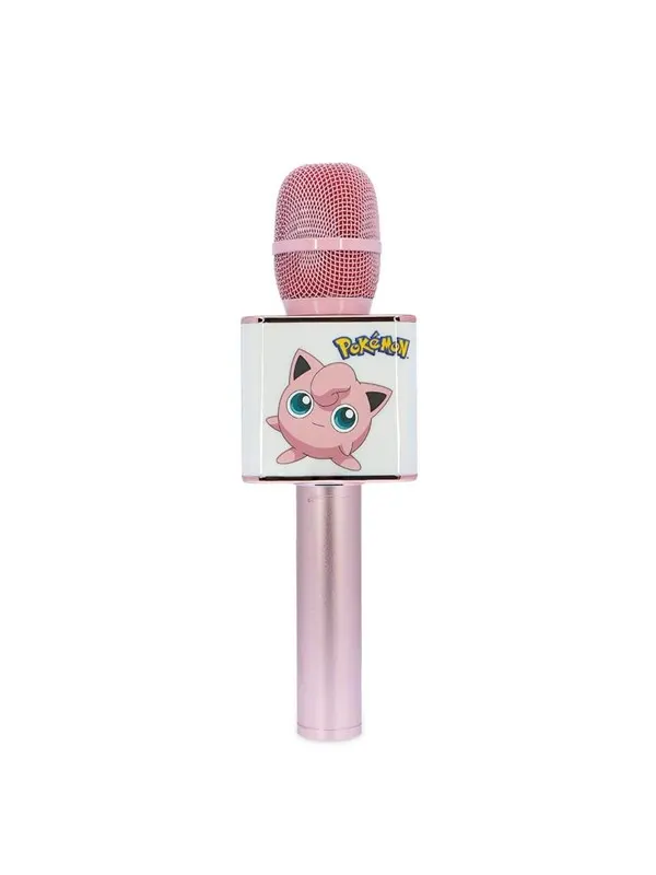 OTL Pokémon Jigglypuff Karaoke microphone with speaker