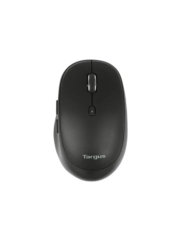 Targus Multi Device Midsize Comfort - mouse - antimicrobial - Bluetooth 2.4 GHz - Mouse - Svart