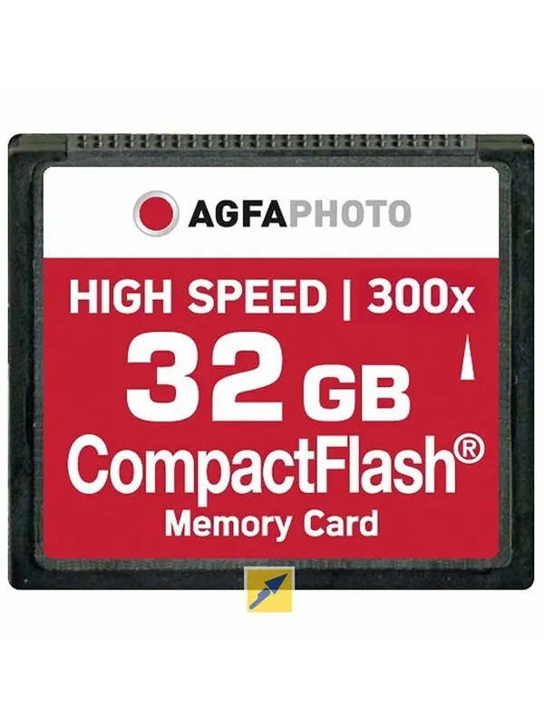 Agfa Photo - flash memory card - 32 GB - CompactFlash