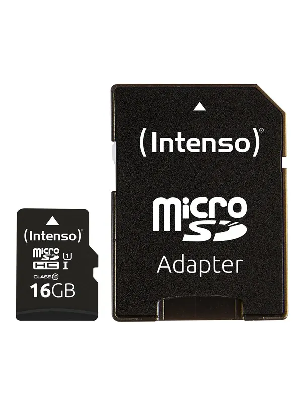 Intenso microSD UHS-I Performance - 90MB/s - 16GB