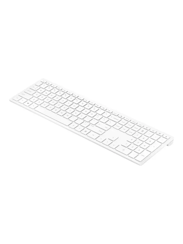 HP Pavilion 600 - Tangentbord - Engelska - Vit