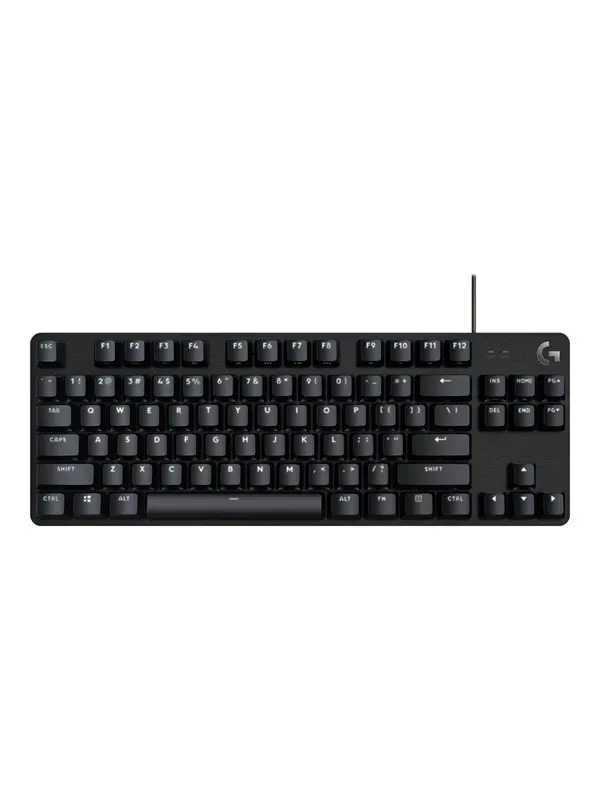 Logitech G413 TKL SE - US - Gaming Keyboard - Utan numpad - Engelska (US) - Svart