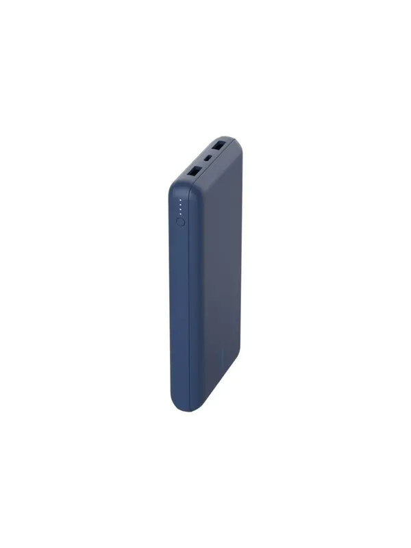 Belkin Power Bank 20K USB-A and USB-C 15W blue - 20000 mAh