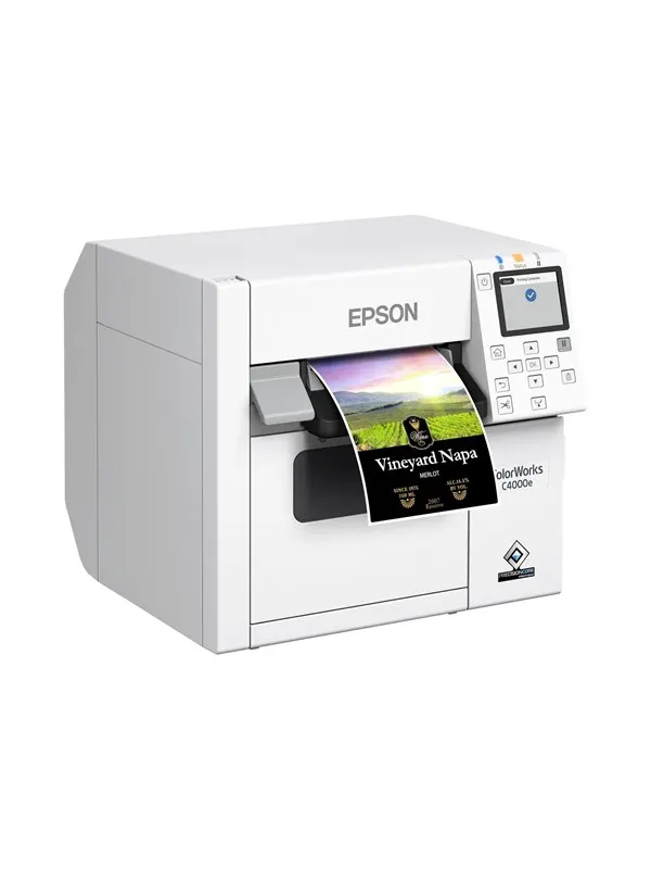 Epson ColorWorks CW-C4000e Desktop Label Printer (MK)