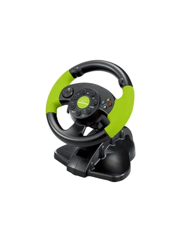 Esperanza Steering Wheel High Octane XBOX Edition - Wired Steering wheel &amp; Pedal set - Microsoft Xbox 360
