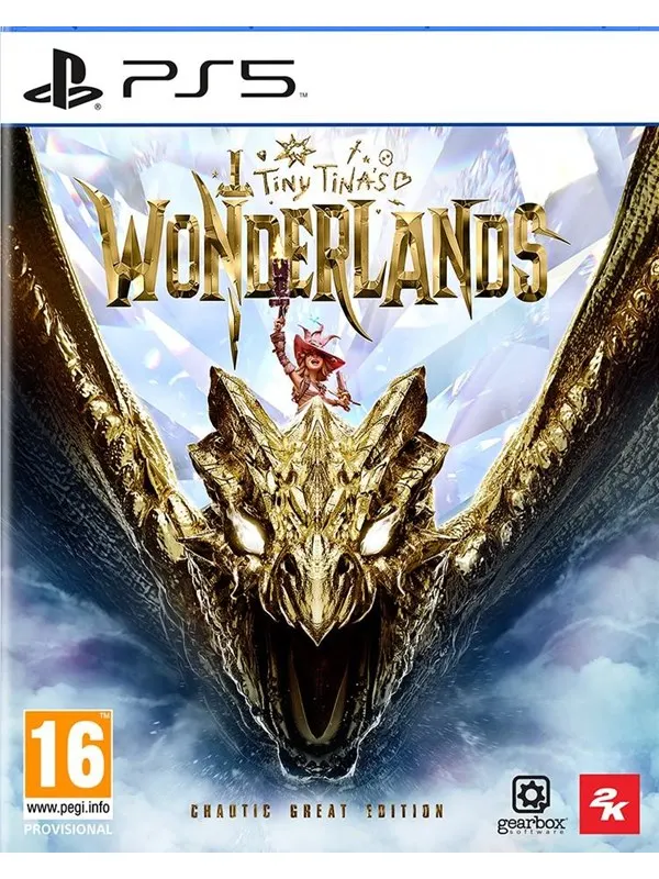 Tiny Tina's Wonderlands: Chaotic Great Edition - Sony PlayStation 5 - FPS