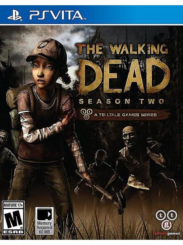 The Walking Dead: Season Two - Sony PlayStation Vita - Action / äventyr
