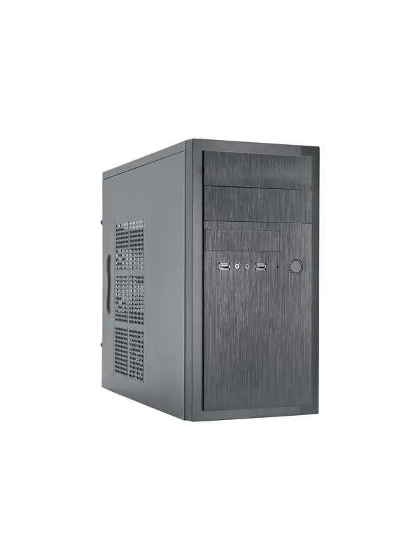 Chieftec Elox Series - Chassi - Tower - Svart