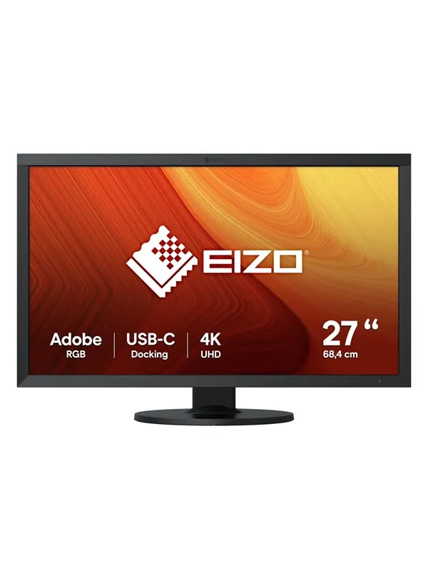 27" EIZO CS2740 - 3840x2160 (4K) - 60Hz - IPS - 60W USB-C