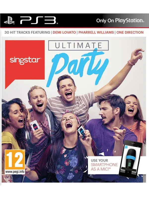 Singstar: Ultimate Party - Sony PlayStation 3 - Musik