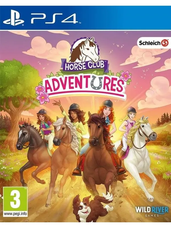 Horse Club Adventures - Sony PlayStation 4 - Äventyr