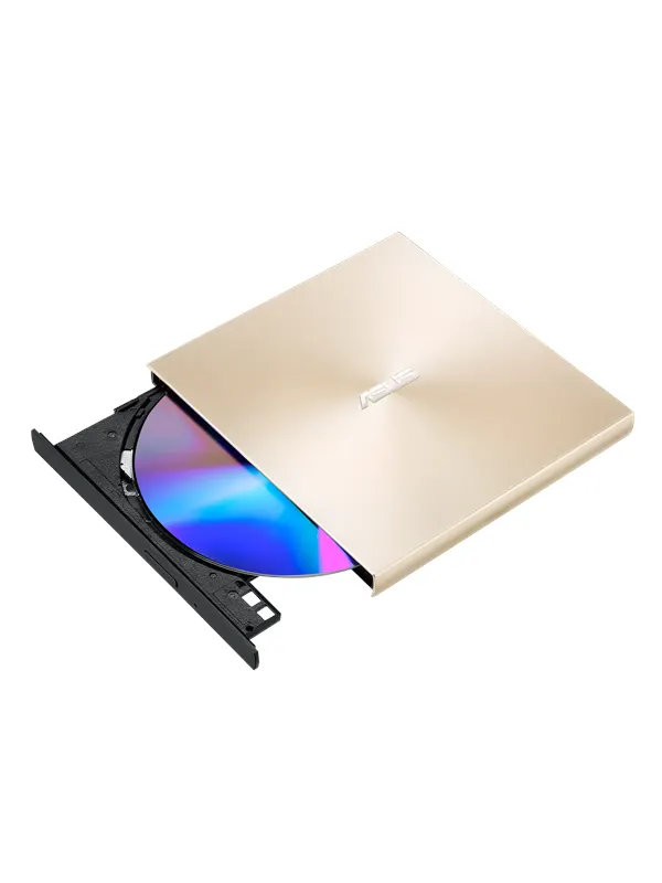 ASUS ZenDrive U8M SDRW-08U8M-U - Gold - DVD-RW (Brännare) - USB-C - Gold