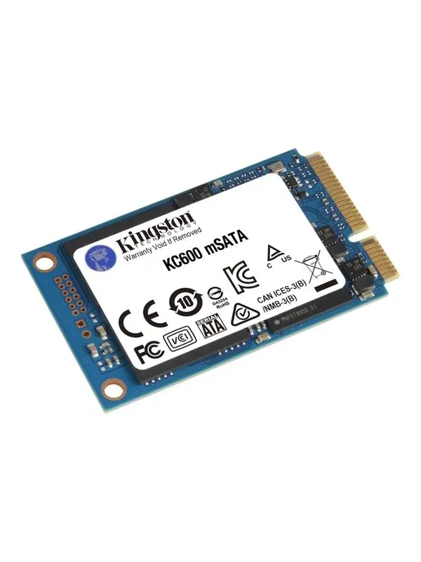 Kingston KC600 SSD - 1TB - SATA-600 - mSATA