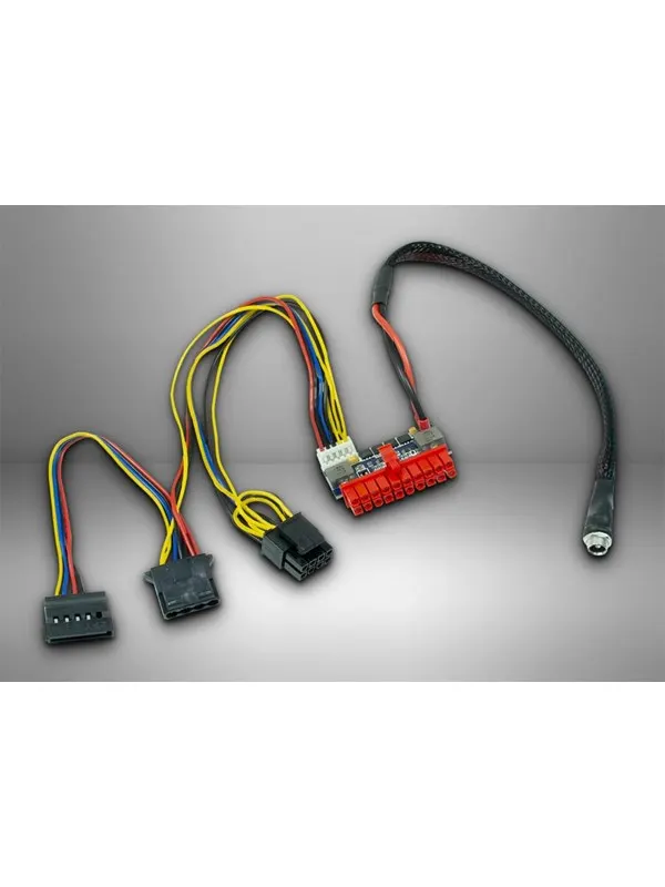 Inter-Tech Mini-ITX PSU 120W Rev.2 - Chassi