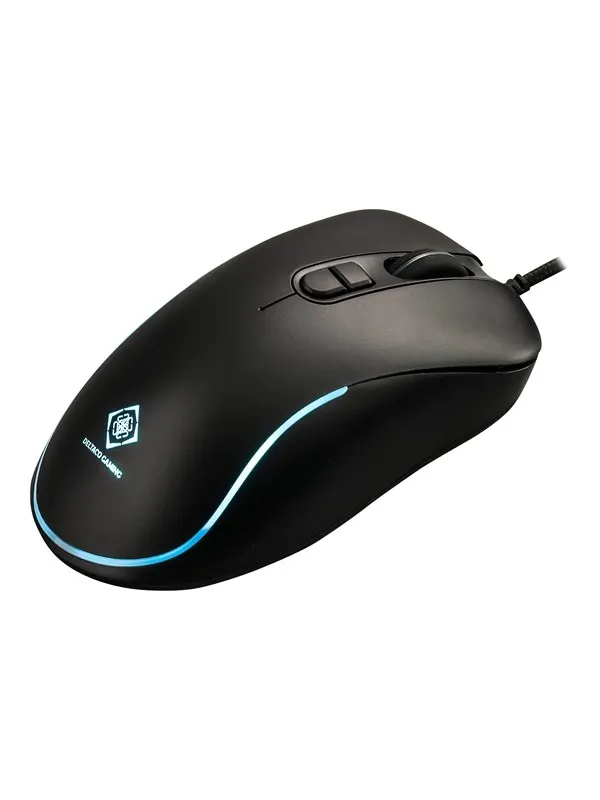 Deltaco GAMING DM120 Wired - Mouse - Svart