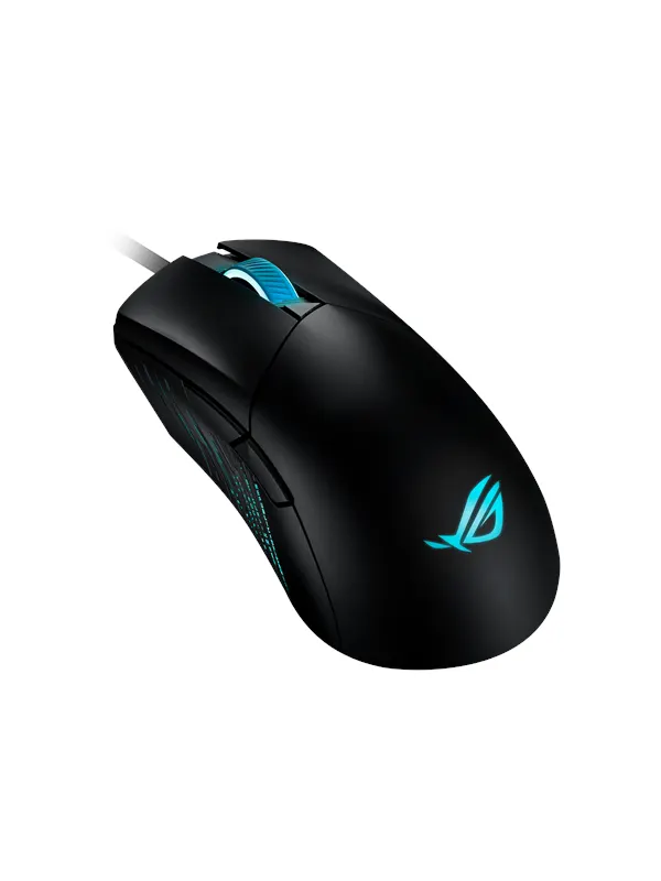 ASUS ROG Gladius III - Gamingmus - Optic - 7 knappar - Svart med RGB ljus