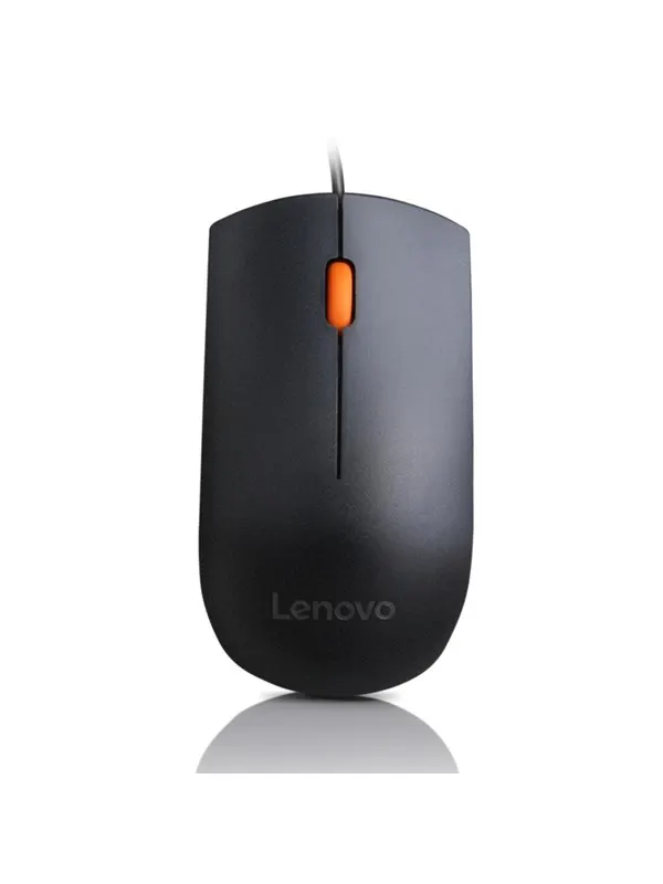 Lenovo 300 Wired USB Mouse Ambidextrous - Mouse
