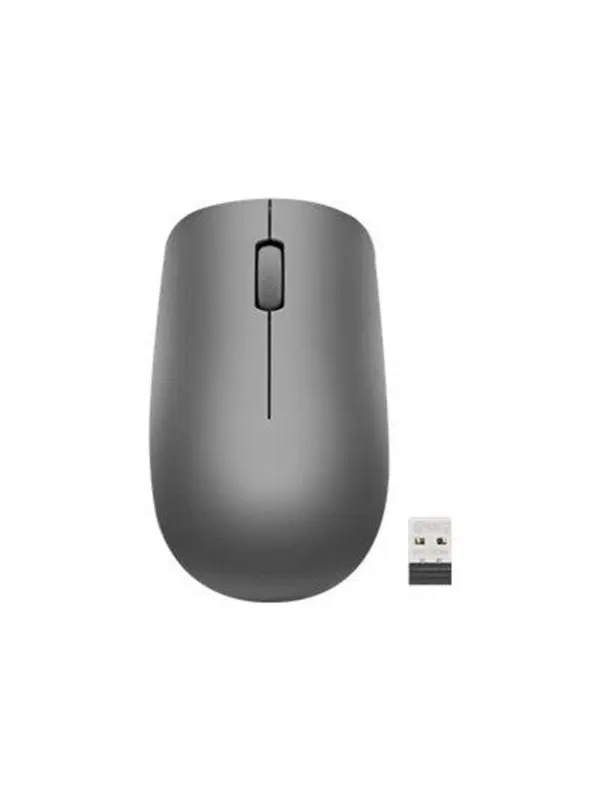 Lenovo 530 Wireless - 2.4 GHz - Mouse - Optic - 3 knappar - Svart