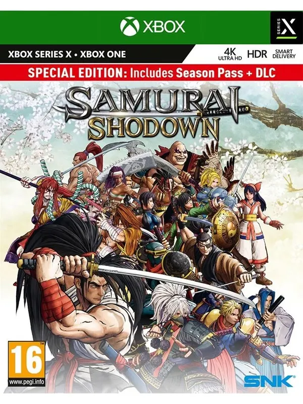 Samurai Shodown - Special Edition - Microsoft Xbox One - Kampsport