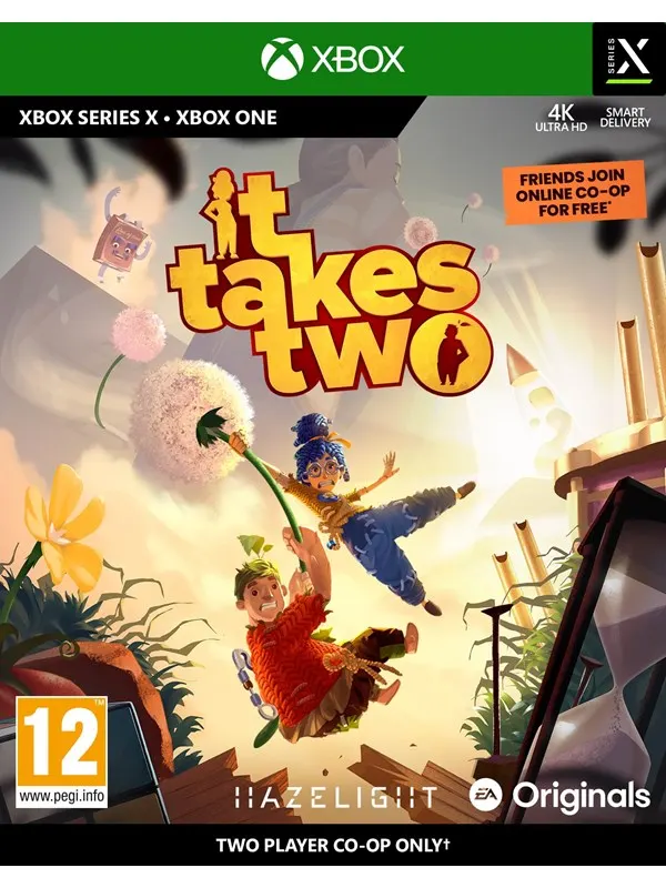 It Takes Two (incl. Xbox Series X/S) - Microsoft Xbox One - Action / äventyr
