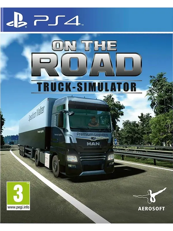 On the Road: Truck Simulator - Sony PlayStation 4 - Racing