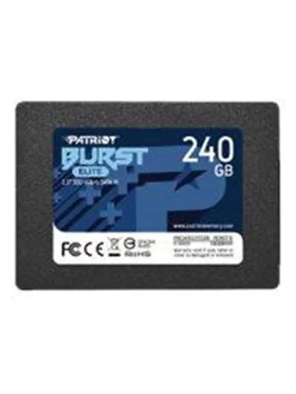 Patriot Burst Elite SSD - 240GB - SATA-600 - 2.5"