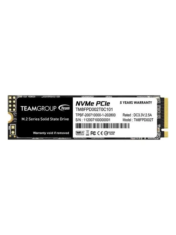 Team Group MP33 Pro SSD - 2TB - PCIe 3.0 - M.2 2280