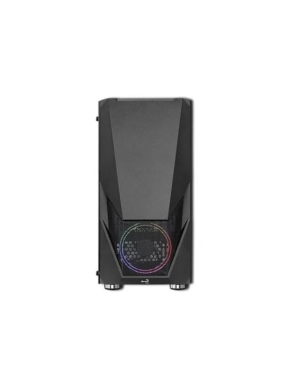 AeroCool Zauron - Tempered Glass Edition - MDT - ATX - Chassi - Tower - Svart