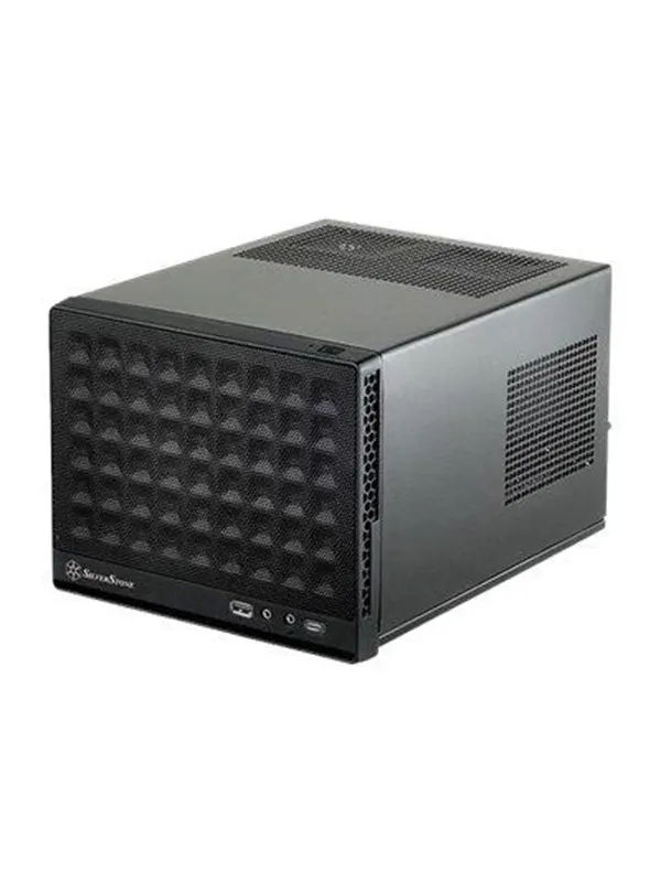 SilverStone SUGO SG13 - Chassi - Miditower - Svart