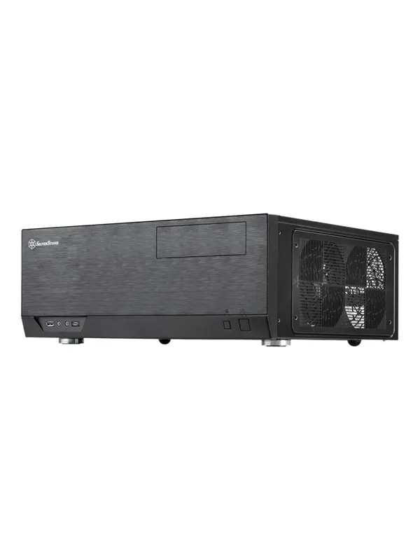 SilverStone Grandia GD09-C - Chassi - Tower - Svart