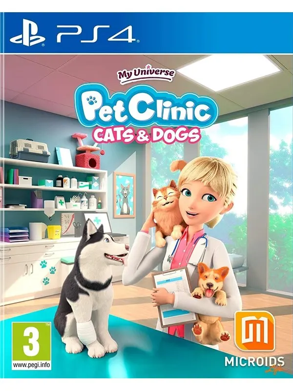 My Universe: Pet Clinic Cats & Dogs - Sony PlayStation 4 - Simulering - husdjur