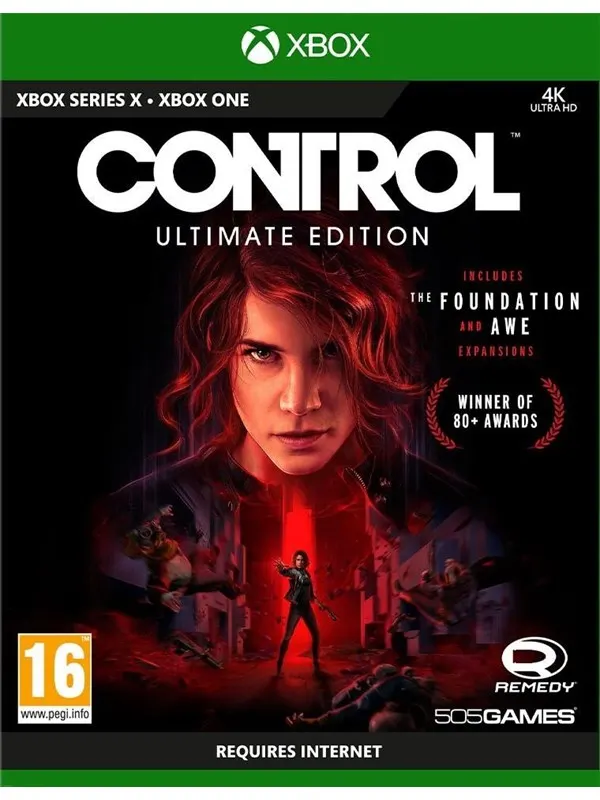 Control - Ultimate Edition - Microsoft Xbox One - Action / äventyr
