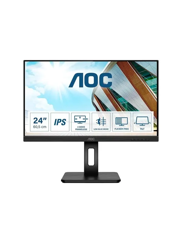 24" AOC Q24P2Q - 2560x1440 (QHD)