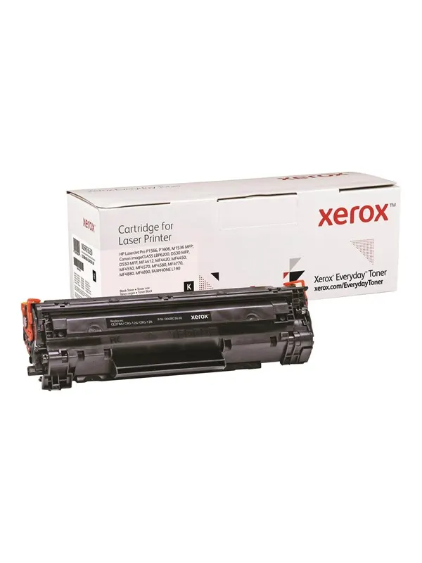 Xerox Black Toner - Compatible | For Laser Printer | Black