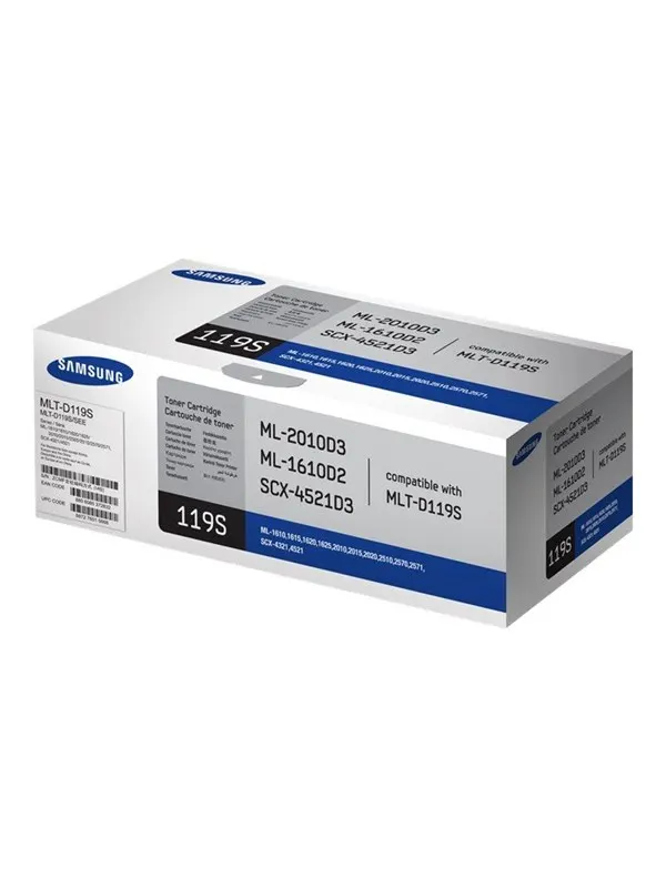 HP Samsung SU863A / MLT-D119S Black Toner
