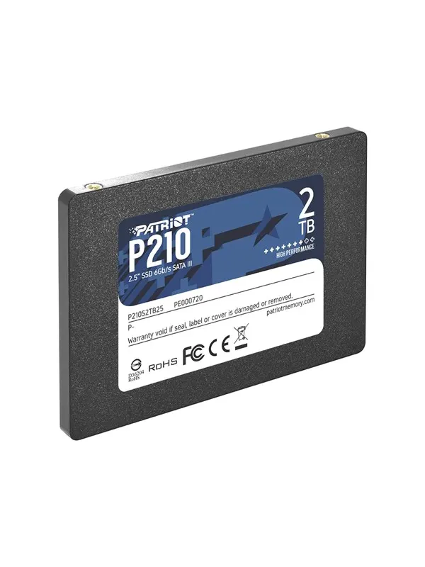 Patriot P210 SSD - 2TB - SATA-600 - 2.5"