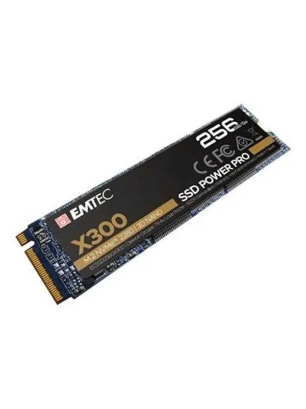 Emtec Power Pro X300 PCI-E 3.0 SSD - 256GB