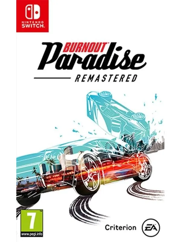 Burnout Paradise: Remastered - Nintendo Switch - Racing