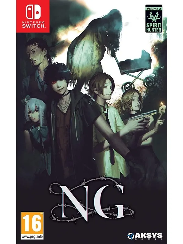 Spirit Hunter: NG - Nintendo Switch - Äventyr