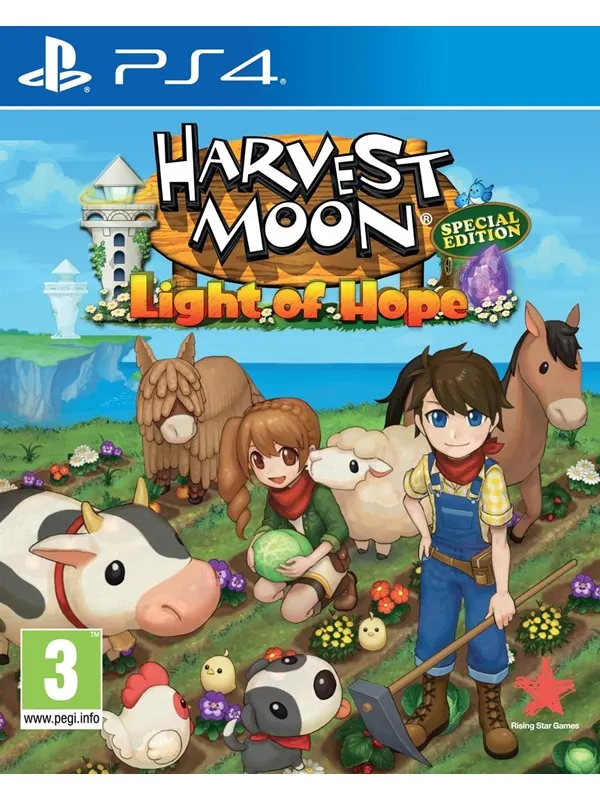 Harvest Moon: Light of Hope - Special Edition - Sony PlayStation 4 - Strategi