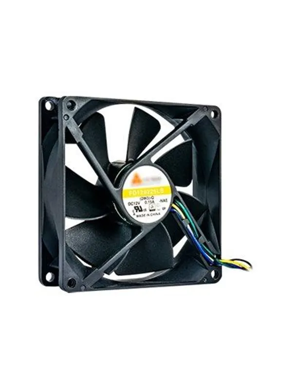 QNAP 92X92X25MM FAN 12V 4PIN - Chassi fläkt - 92mm - Svart
