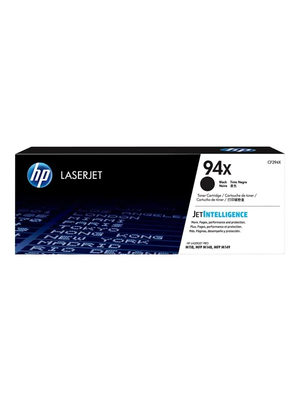 HP 94X / CF294X High Capacity Black Toner