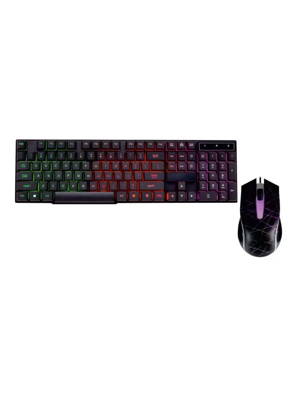 AK-50 - Tastatur &amp; Mus set - Svart