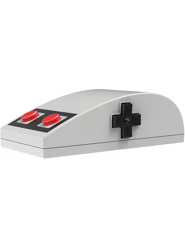 8BitDo N30 Wireless Mouse - Gamingmus - 2 knappar - Grå