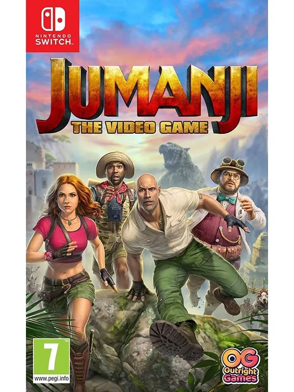 Jumanji: The Video Game - Nintendo Switch - Action / äventyr