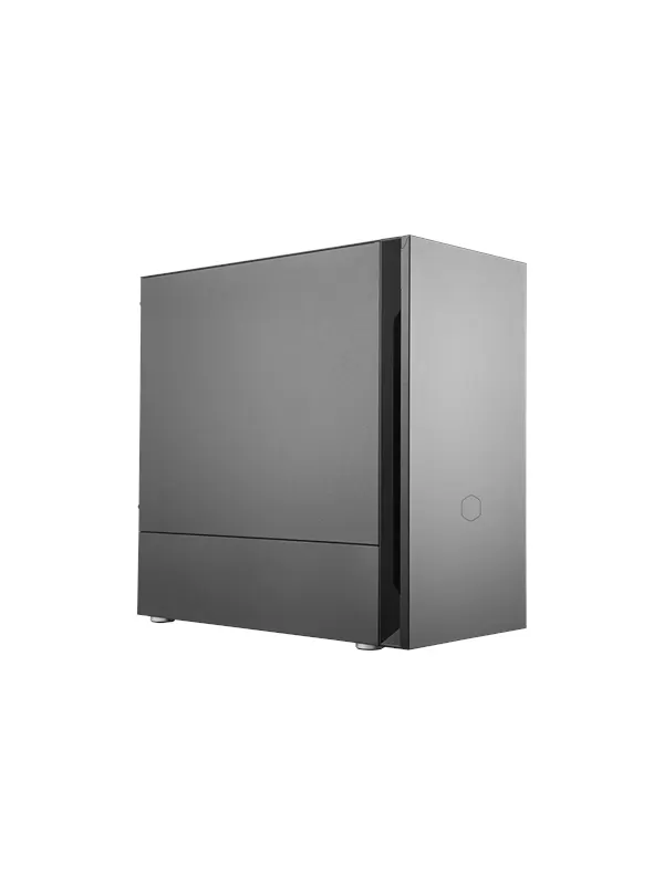 Cooler Master Silencio S400 - Chassi - Minitower - Svart